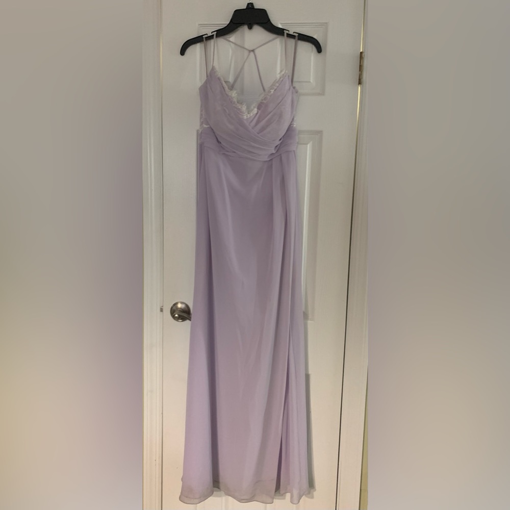 Hailey Page Occasions Bridesmaid Dress in Lavender